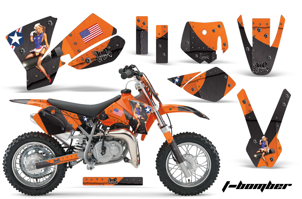 KTM-SX50 Graphics Kit TB B